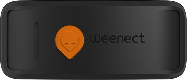 Weenect XT GPS Tracker für Hunde wasserdicht und wiederaufladbar in Orange - 1 Stk. – Bild 1 von 6