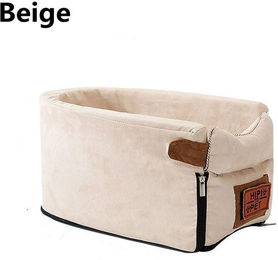 Weihexin Auto-Zwinger für Hunde und Katzen mit zentraler Steuerung in Beige – Bild 1 von 7
