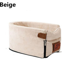Produktbild von Weihexin Auto-Zwinger für Hunde und Katzen mit zentraler Steuerung in Beige
