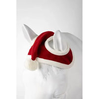 Produktbild von Weihnachtsmütze für Pferde Horze Rot