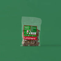 Produktbild von Weihnachtssofties Belohnungssnack mit Käse und Preiselbeeren für Senioren, getreidefrei mit hohem Fleischanteil