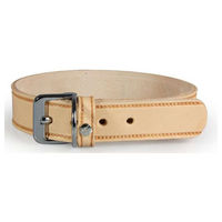 Produktbild von Weinheim Hundehalsband aus Leder Natural 27 cm