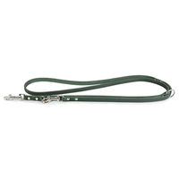 Produktbild von Weinheim Hunting Green Leder-Hundeführleine in Grün 100 cm x 18 mm