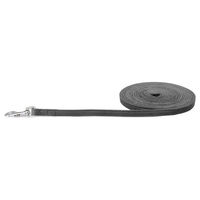 Produktbild von Weinheim Leder-Schleppleine Grau 1000 cm 12 mm