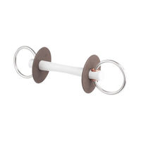 Produktbild von Weiße Wassertrense mit Comfortstange und 6cm Ring