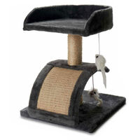 Produktbild von Wellhome Kratzbaum mit Sisal und Höhle 31 x 12 x 34,5 cm