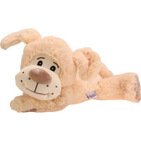 Produktbild von welliebellies Wärmetier für große Hunde aus Plüsch in Beige