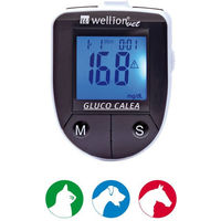 Produktbild von WellionVet Gluco Calea Blutzuckermessgerät für Tiere