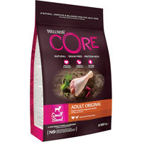 Produktbild von Wellness Core Adult Small Breed Original Hundefutter Pute Getreidefrei 2 x 5 kg - 2 x 5 kg