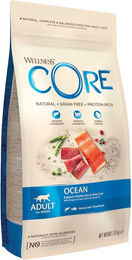 Produktbild von Wellness Core Cat Adult Ozean Getreidefreies Katzenfutter mit Fisch 4 kg - 4 kg