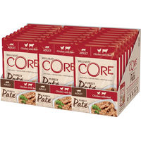 Produktbild von Wellness Core Cat Adult Purely Paté Katzenfutter Huhn & Rind getreidefrei hypoallergen 48 x 85 g - 24 x 85 g