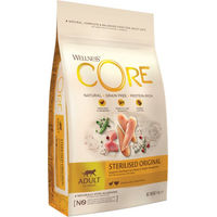 Produktbild von Wellness Core Cat Adult Sterilized Hypoallergen Light Katzenfutter zur Gewichtskontrolle 4 kg - 4 kg
