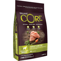Produktbild von Wellness Core Hundefutter Adult Low Fat Truthahn Getreidefrei 2 x 10 kg - 2 x 10 kg