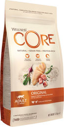 Wellness CORE Katzenfutter Adult Huhn & Truthahn Getreidefrei 1,75 kg - 1,75 kg – Bild 1 von 3