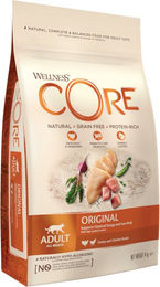Wellness CORE Katzenfutter Adult Huhn & Truthahn getreidefrei hypoallergen 4 kg - 4 kg – Bild 1 von 6