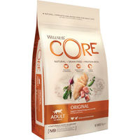 Produktbild von Wellness CORE Katzenfutter Adult Huhn & Truthahn getreidefrei hypoallergen 4 kg - 4 kg