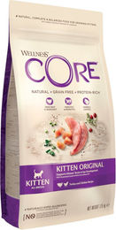 Wellness CORE Kitten Trockenfutter Truthahn & Huhn getreidefrei hypoallergen 1,75 kg - 1,75 kg – Bild 1 von 6