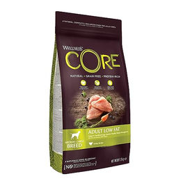 Wellness CORE Low Fat Trockenfutter Truthahn für erwachsene Hunde zur Gewichtskontrolle und hypoallergen, 1.8 kg - 1,8 kg – Bild 1 von 4