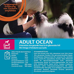 Wellness CORE Ocean Trockenhundefutter für kleine Rassen Adult Lachs und Thunfisch getreidefrei 1,5 kg - 1,5 kg – Bild 1 von 5