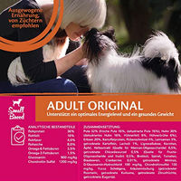 Produktbild von Wellness CORE Original Hundefutter für kleine Rassen Adult Huhn & Truthahn 1,5 kg - 1,5 kg
