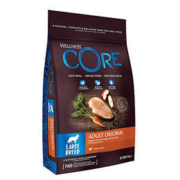 Wellness CORE Original Hundefutter Huhn für große Rassen Adult Getreidefrei Hypoallergen 10 kg - 10 kg – Bild 1 von 7