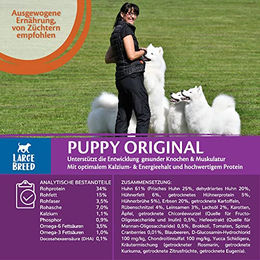 Wellness CORE Puppy Hundefutter Trockenfutter für große Rassen Huhn und Pute getreidefrei 10 kg - 10 kg – Bild 1 von 5