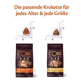 Wellness CORE Senior Hundefutter Trocken Huhn & Truthahn Hypoallergen 10 kg - 2 x 10 kg – Bild 1 von 6