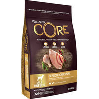 Produktbild von Wellness Core Senior Lachs Getreidefrei Hypoallergen Hundefutter 10 kg - 10 kg