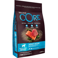 Produktbild von Wellness Core Trockenfutter für Hunde Adult Lachs & Thunfisch Getreidefrei 2 x 10 kg - 2 x 10 kg
