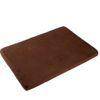 Produktbild von Wellness Hundematratze mit Memory Foam in Braun für Senior Hunde L 100 x B 70 x H 6 cm