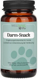 WELLSANA Darm-Snack Hund Nahrungsergänzungsmittel Insekt Glutenfrei Adult – Bild 1 von 2