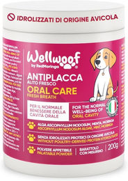 WellWoof Oral Care Hypoallergenes Zahnstein-Pulver zur Zahnpflege für Hunde 250g – Bild 1 von 3