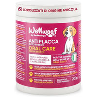 Produktbild von WellWoof Oral Care Hypoallergenes Zahnstein-Pulver zur Zahnpflege für Hunde 250g