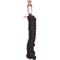 Produktbild von Welmo HV Polo Longe für Pferde in Braun oder Schwarz - 200 cm