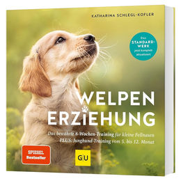 Welpen-Erziehung: Der 8-Wochen-Trainingsplan für Welpen und Jung-Hunde von Katharina Schlegl-Kofler, Gräfe und Unzer Verlag – Bild 1 von 10
