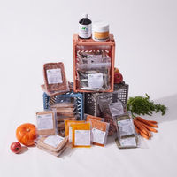 Produktbild von Welpenfutter für Haut und Fell mit Rind, Huhn, Fisch und Lachs
