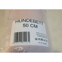 Produktbild von Weltbild Hundebett aus Plüsch rund beige Größe S