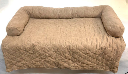 Wenko Hundekissen aus Polyester in Braun und Beige für alle Größen – Bild 1 von 10