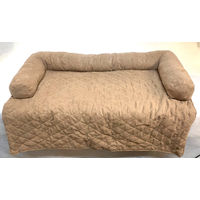Produktbild von Wenko Hundekissen aus Polyester in Braun und Beige für alle Größen