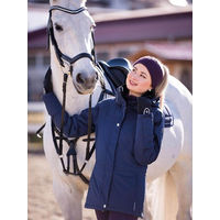 Produktbild von Wensley Winterjacke für Hunde wasserdicht mit Thinsulate in Schwarz Größe S