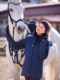 Wensley Winterjacke für Hunde wasserdicht mit Thinsulate in Schwarz XS – Bild 1 von 1