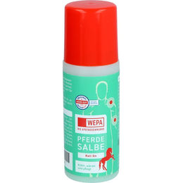 WEPA Pferdesalbe Roll-On kühlendes Gel zur Wundpflege 75 ml – Bild 1 von 3