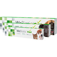 Produktbild von Wepharm WeBiotic Fast Probiotika Paste für die Magen-Darm-Verdauung 60 ml