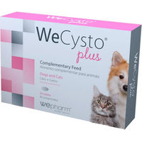 Produktbild von Wepharm WeCysto Plus Harnwegssupport Tabletten 30 Stück
