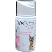 Produktbild von Wepharm WeCysto Plus Paste zur Unterstützung der Harnwege und Nieren 50 ml