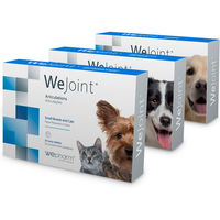 Produktbild von Wepharm WeJoint Gelenk-Supplement für mittelgroße Hunde aller Altersstufen 30 Tabletten