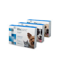 Produktbild von Wepharm WeJoint Gelenkunterstützung für große Hunde 30 Tabletten