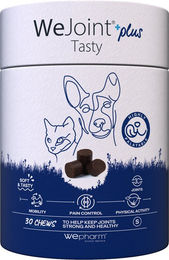 WePharm WeJoint Plus Gelenk-Supplement Funktionssnack für kleine Hunde und Katzen 30 Stück – Bild 1 von 1