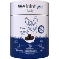 Produktbild von WePharm WeJoint Plus Gelenk-Supplement Funktionssnack für kleine Hunde und Katzen 30 Stück