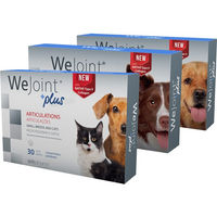 Produktbild von Wepharm WeJoint Plus Gelenk-Supplement für mittlere Hunde 30 Tabletten